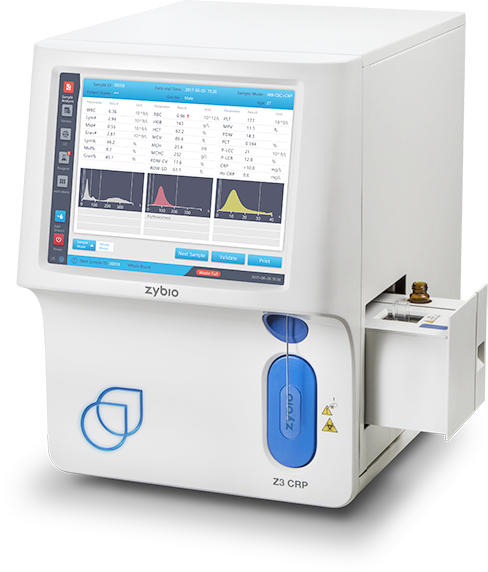 Zybio Z3 CRP kan sayım ve CRP cihazı